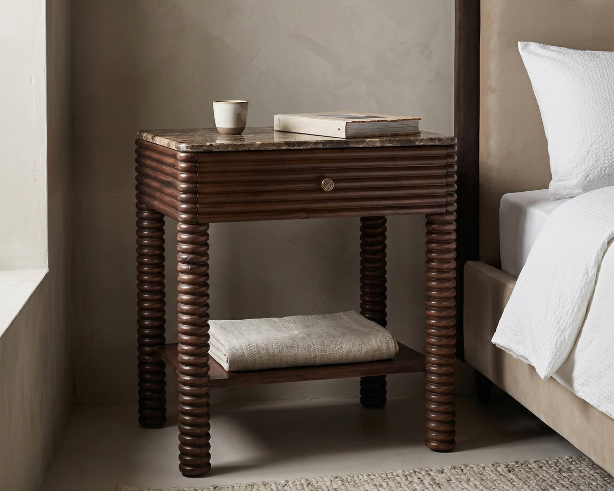 Allure Bedside Table