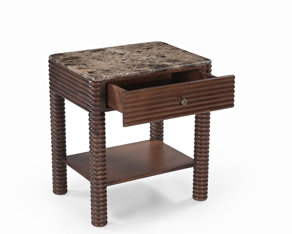 Allure Bedside Table