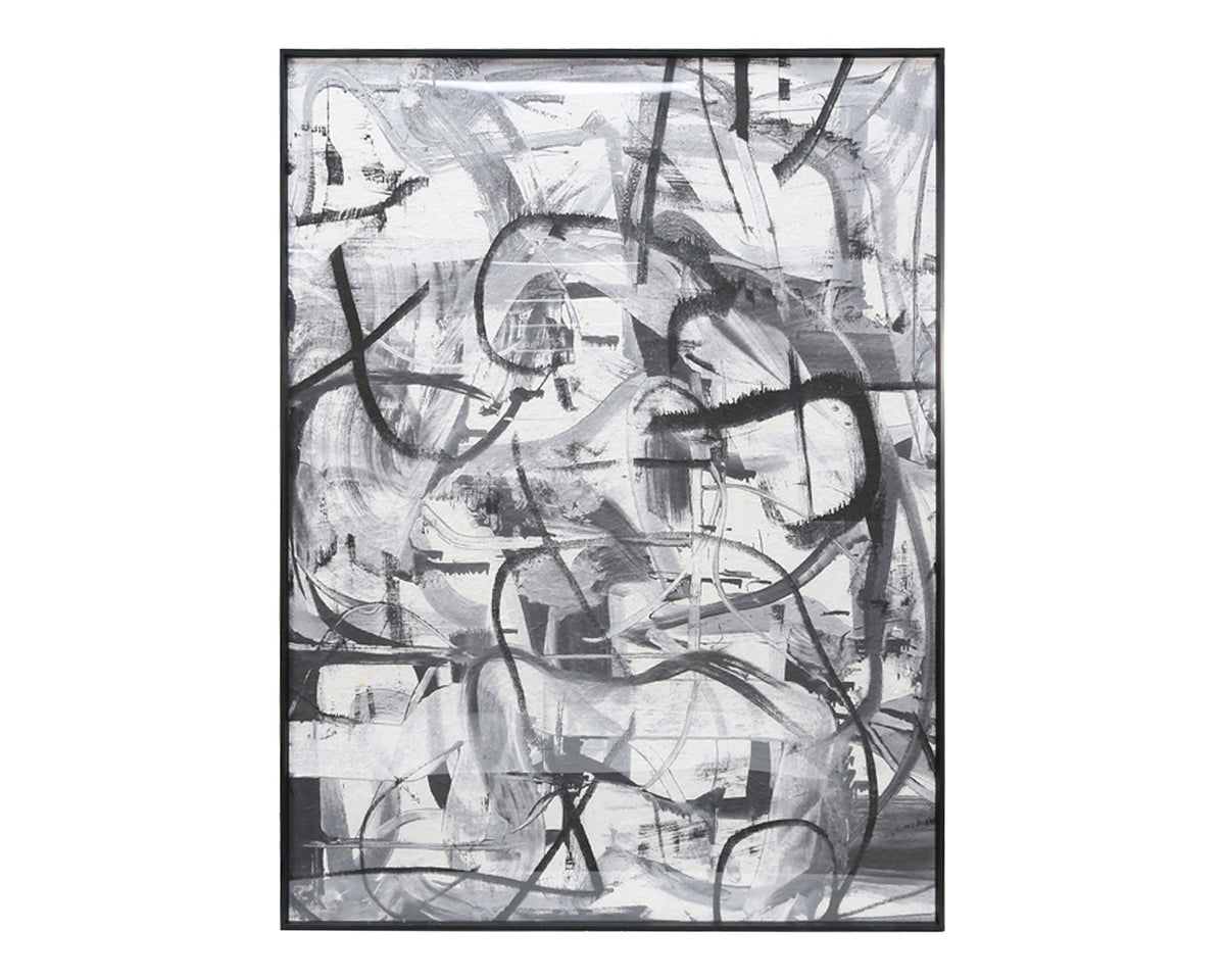 Graphite Print