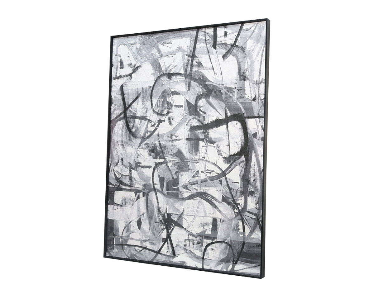 Graphite Print