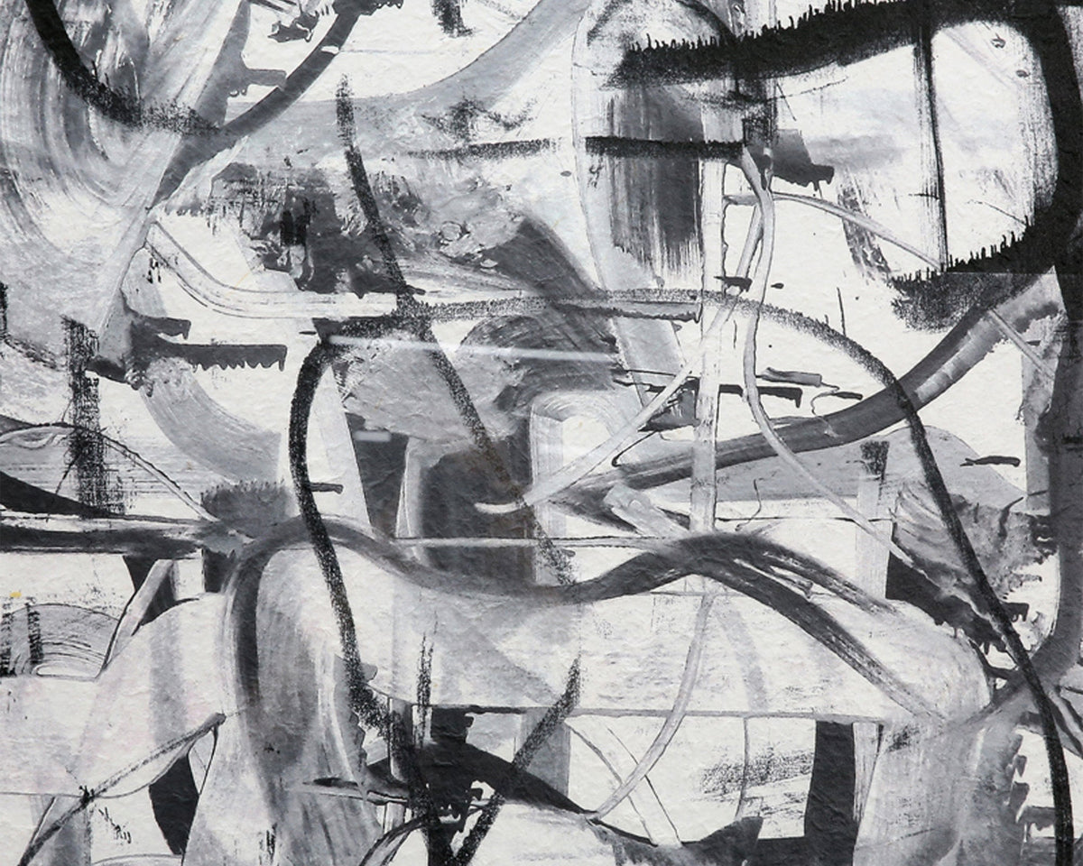 Graphite Print