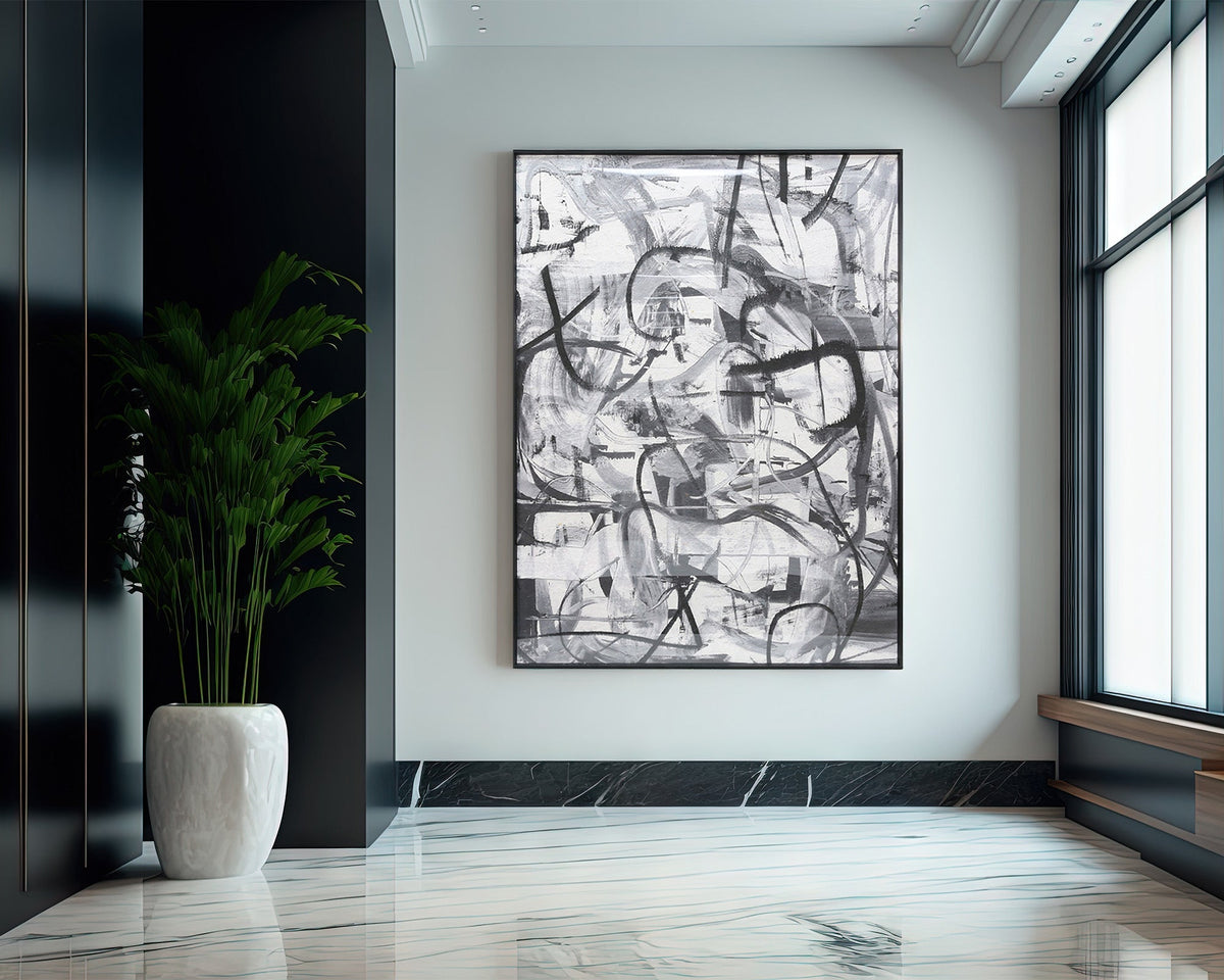 Graphite Print