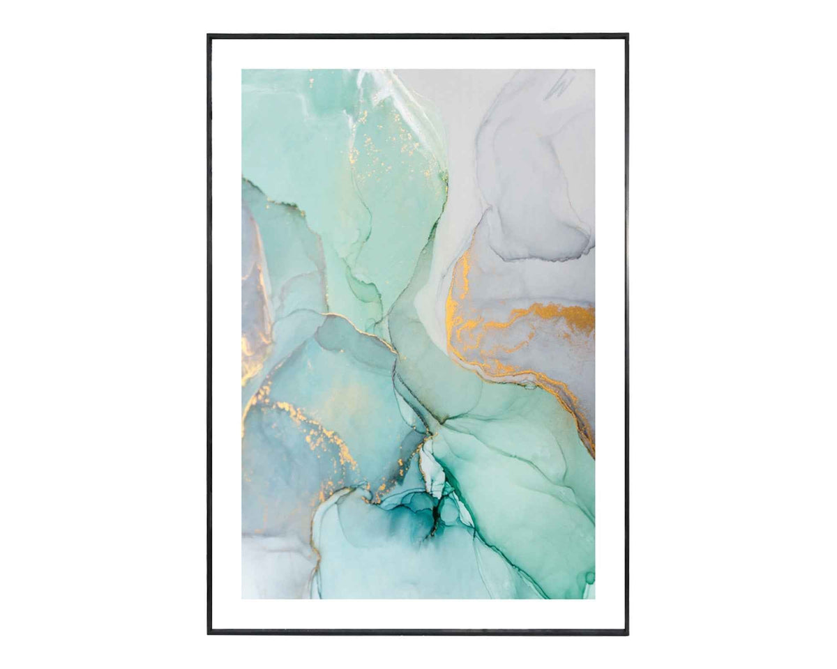 Aqua Vermeil Print