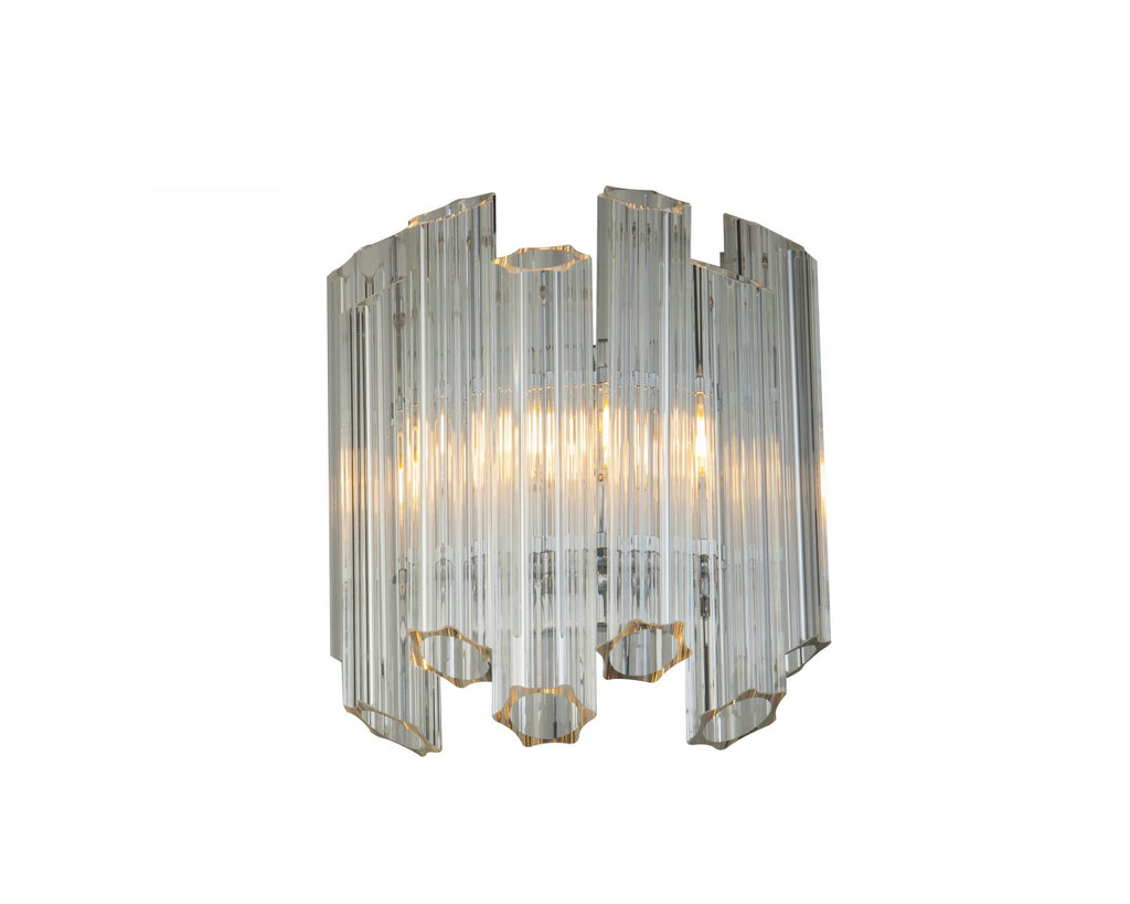 Clear Quartz Wall Light