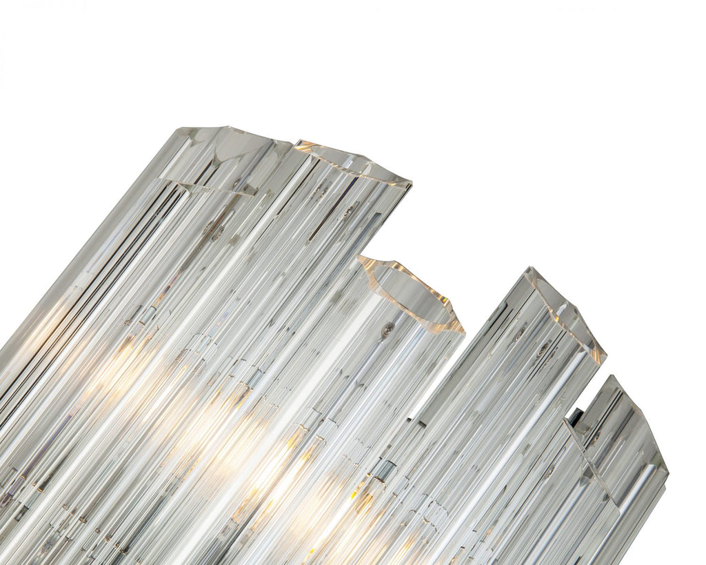 Clear Quartz Wall Light