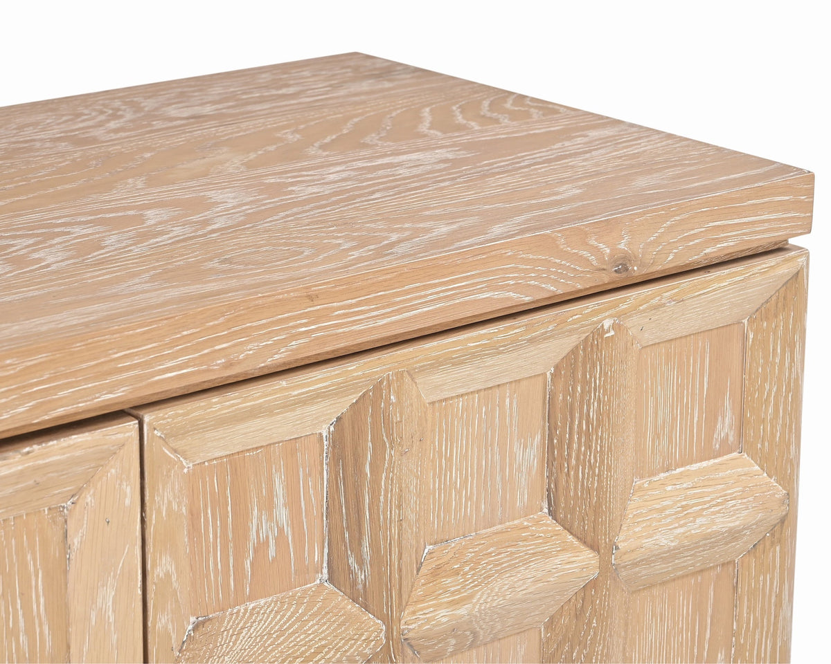 Llauna  2 Door Sideboard