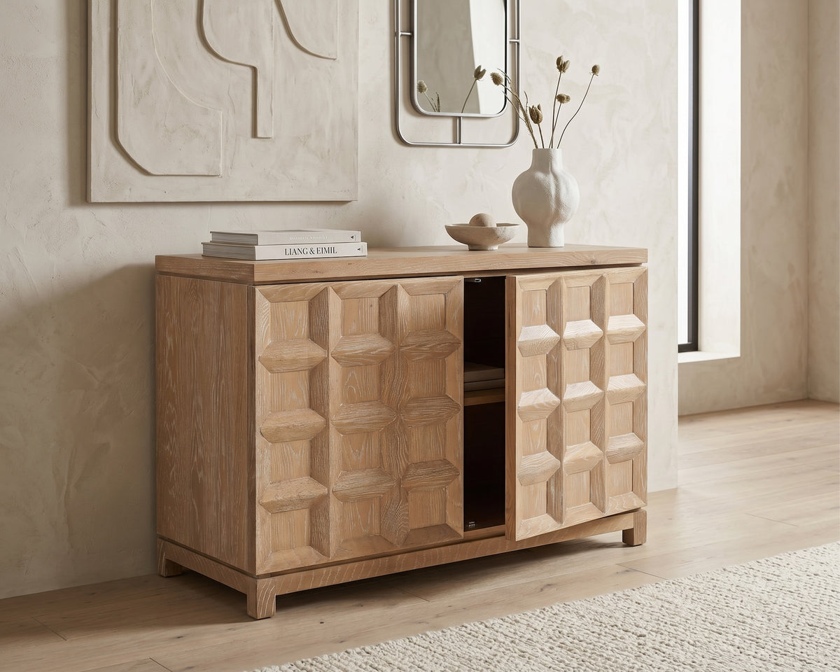 Llauna  2 Door Sideboard