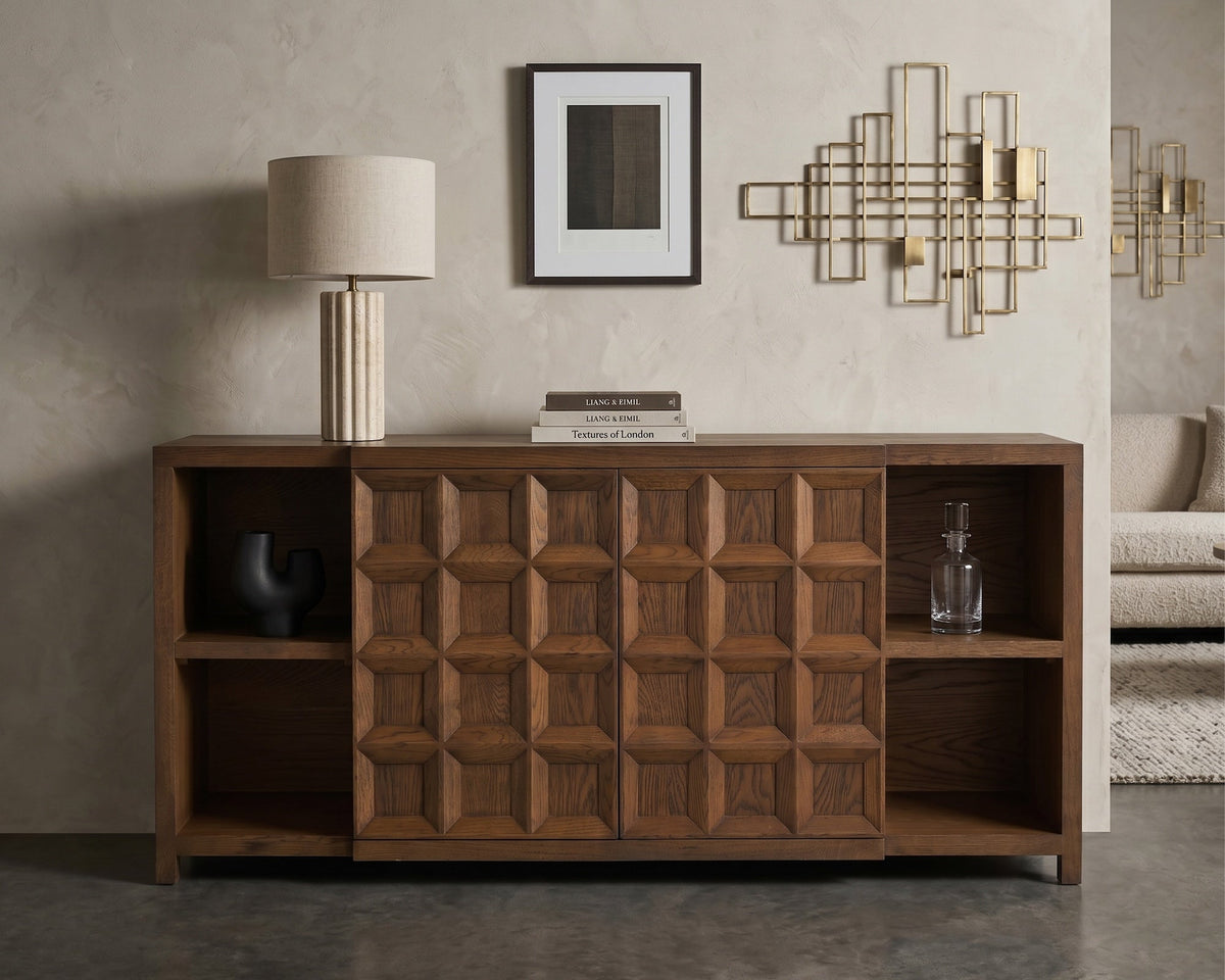 Llauna 4 Door Sideboard