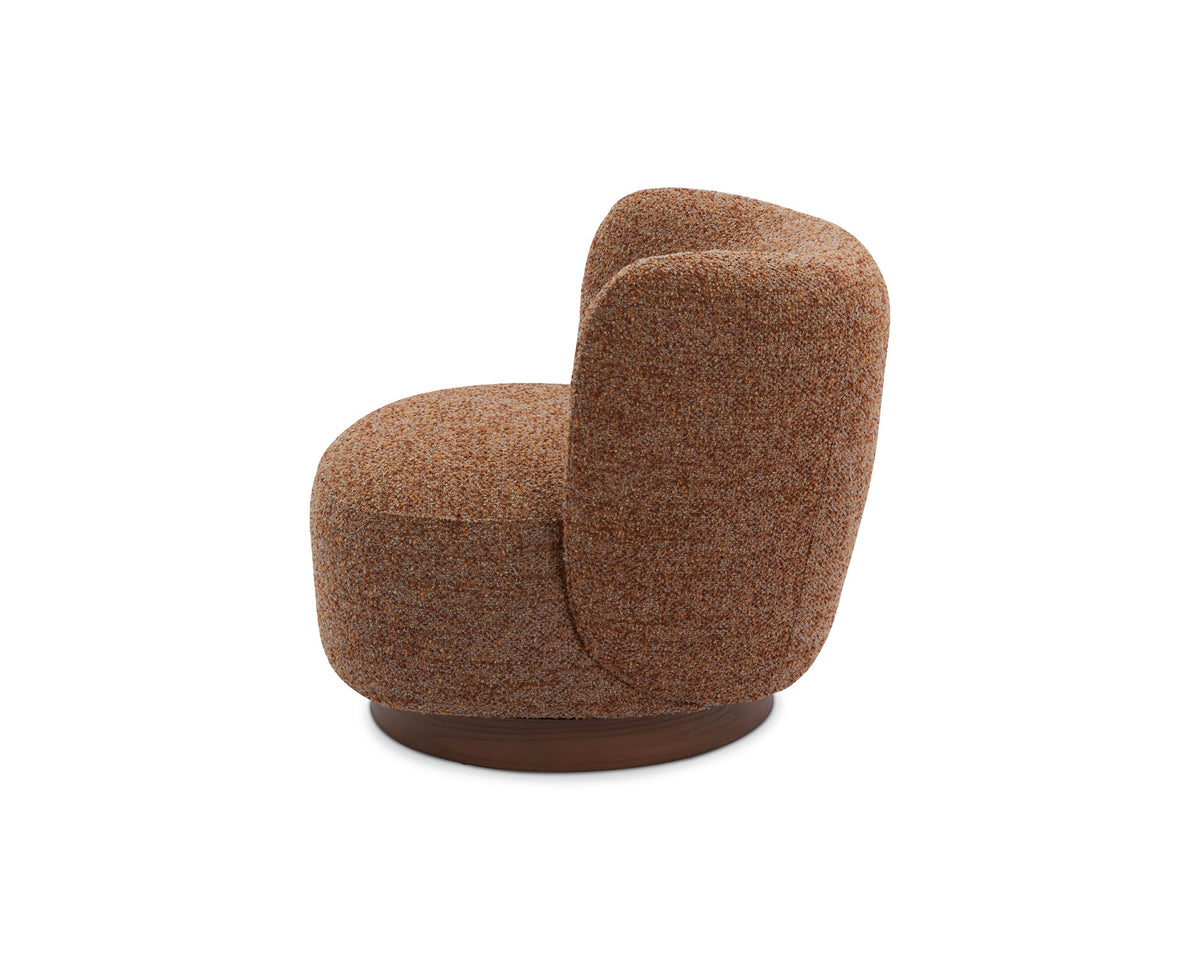Bruno Swivel Occasional Chair