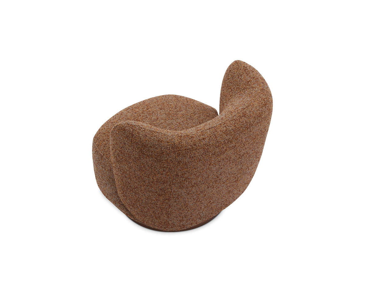 Bruno Swivel Occasional Chair