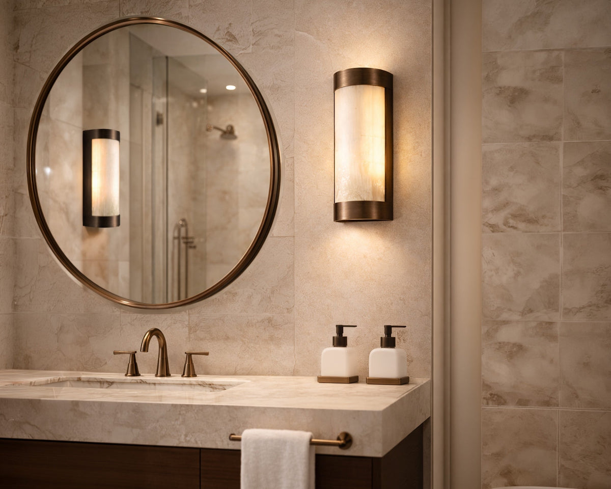 Vetra IP44 Wall Light