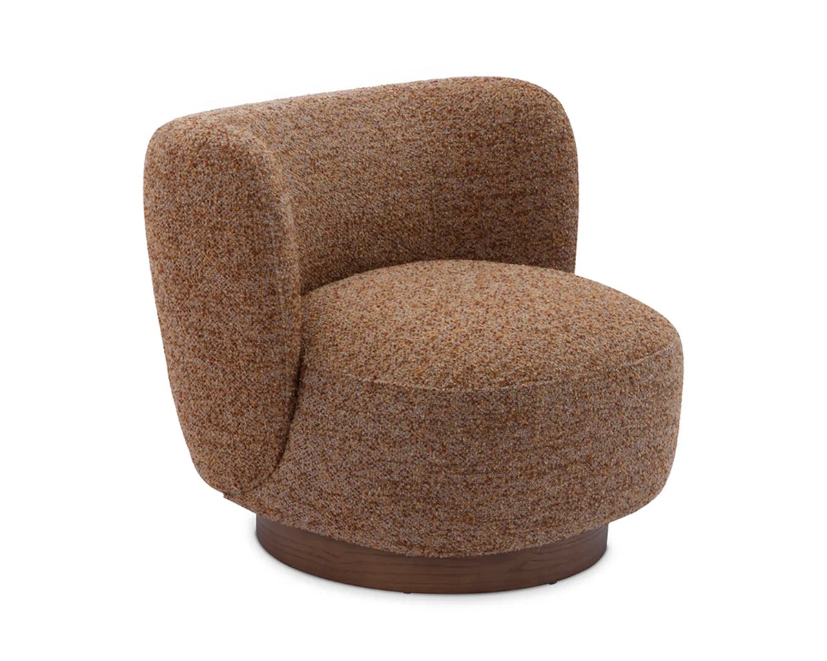 Bruno Swivel Occasional Chair