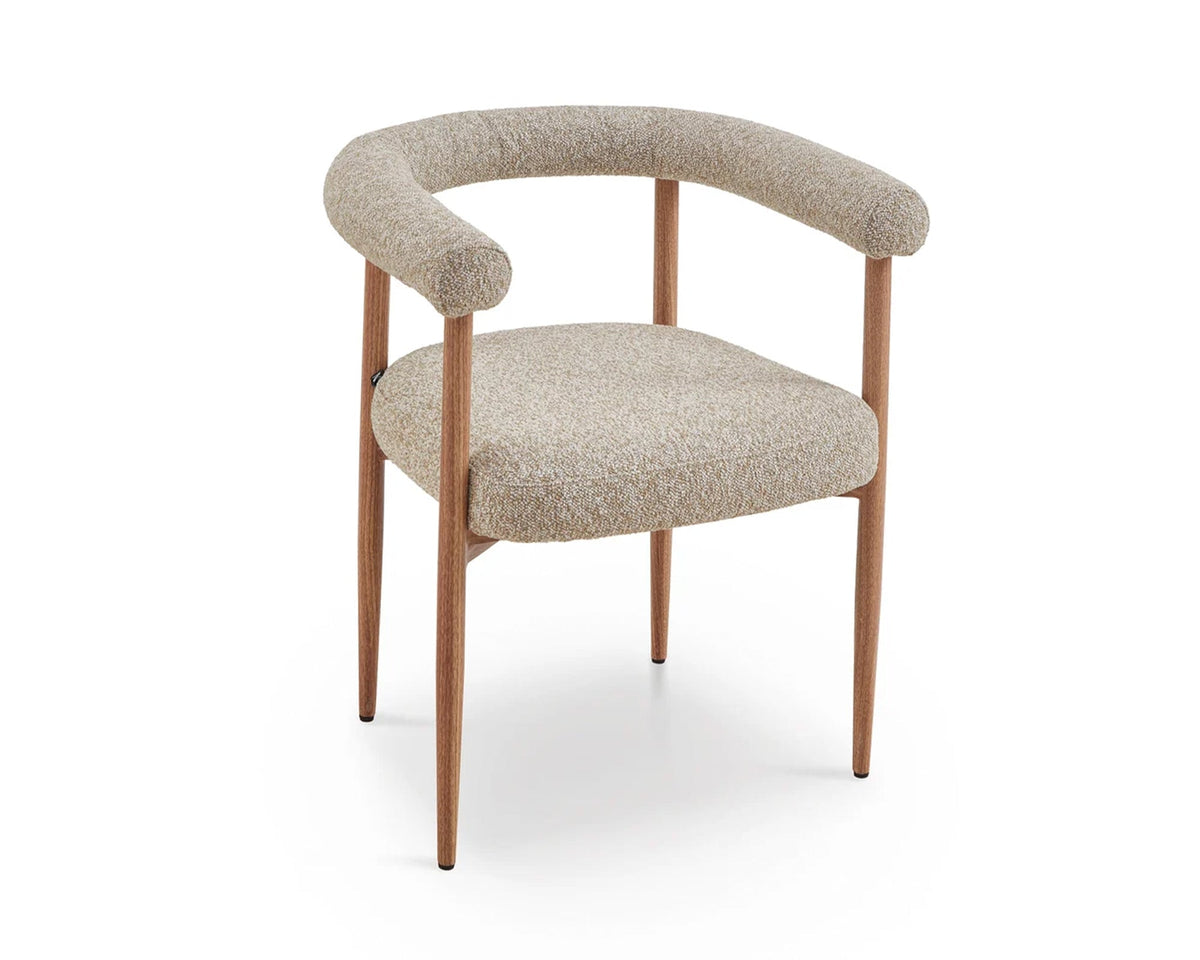 Pair of Nantes Outdoor Dining Chairs