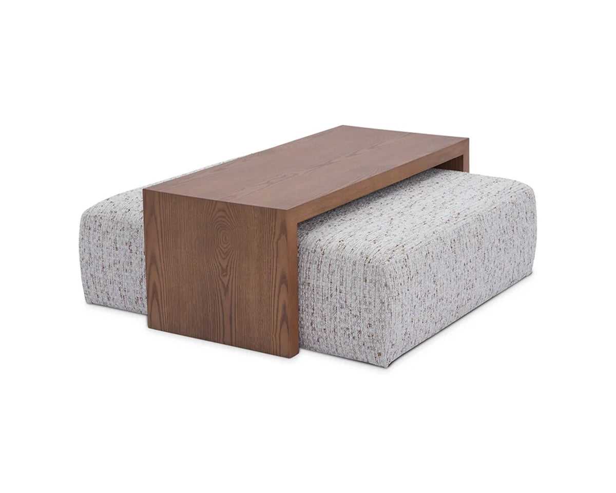 William Ottoman / Coffee Table