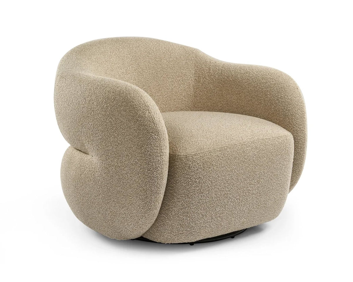 Elba Occasional Swivel Chair