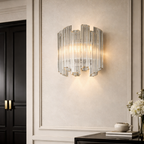 Clear Quartz Wall Light