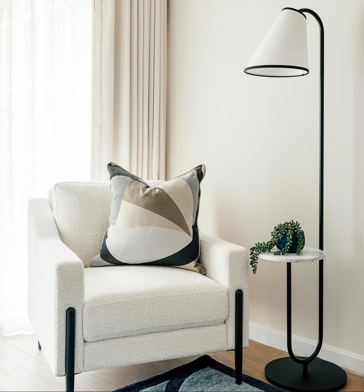 Edgar Floor Light