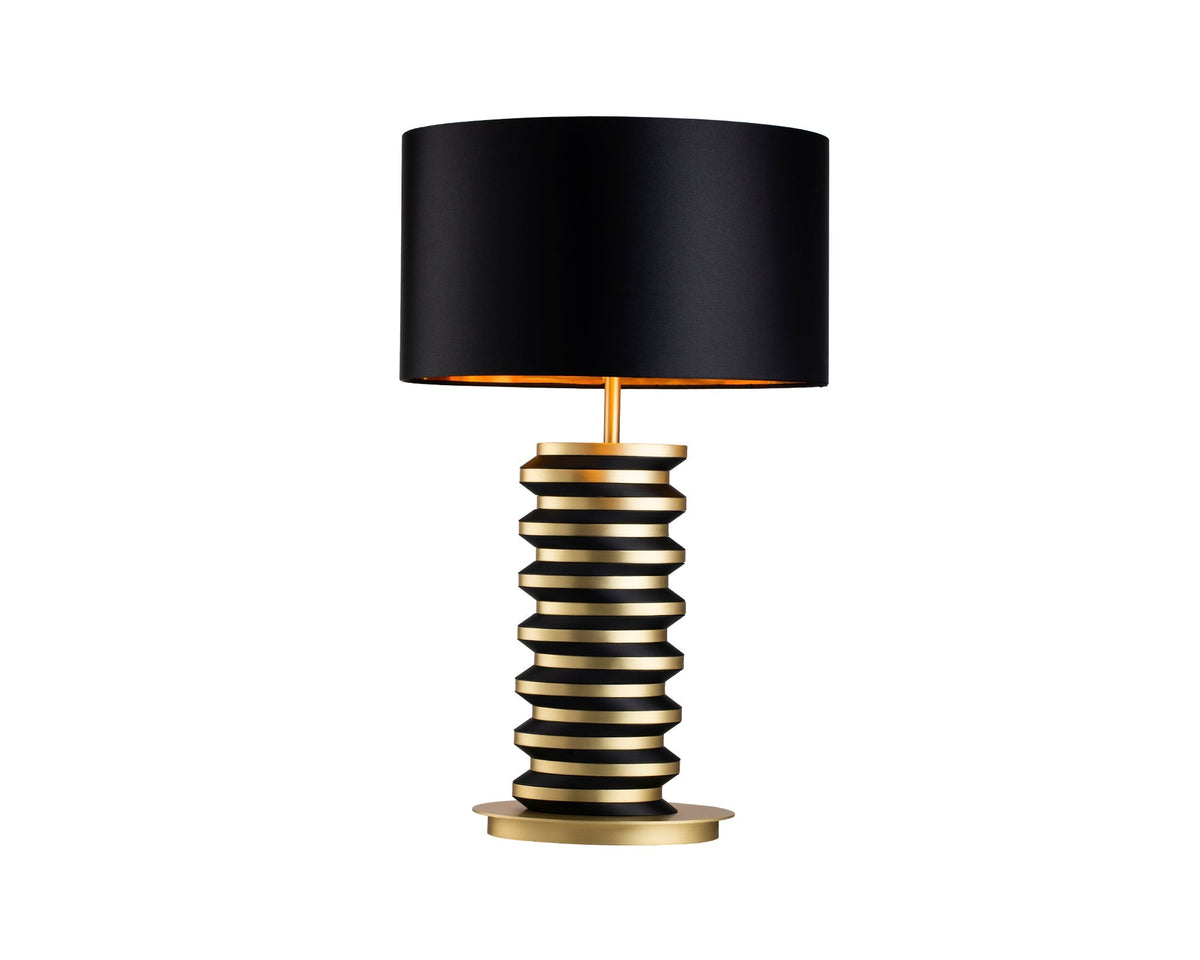 Jacquard Table Lamp