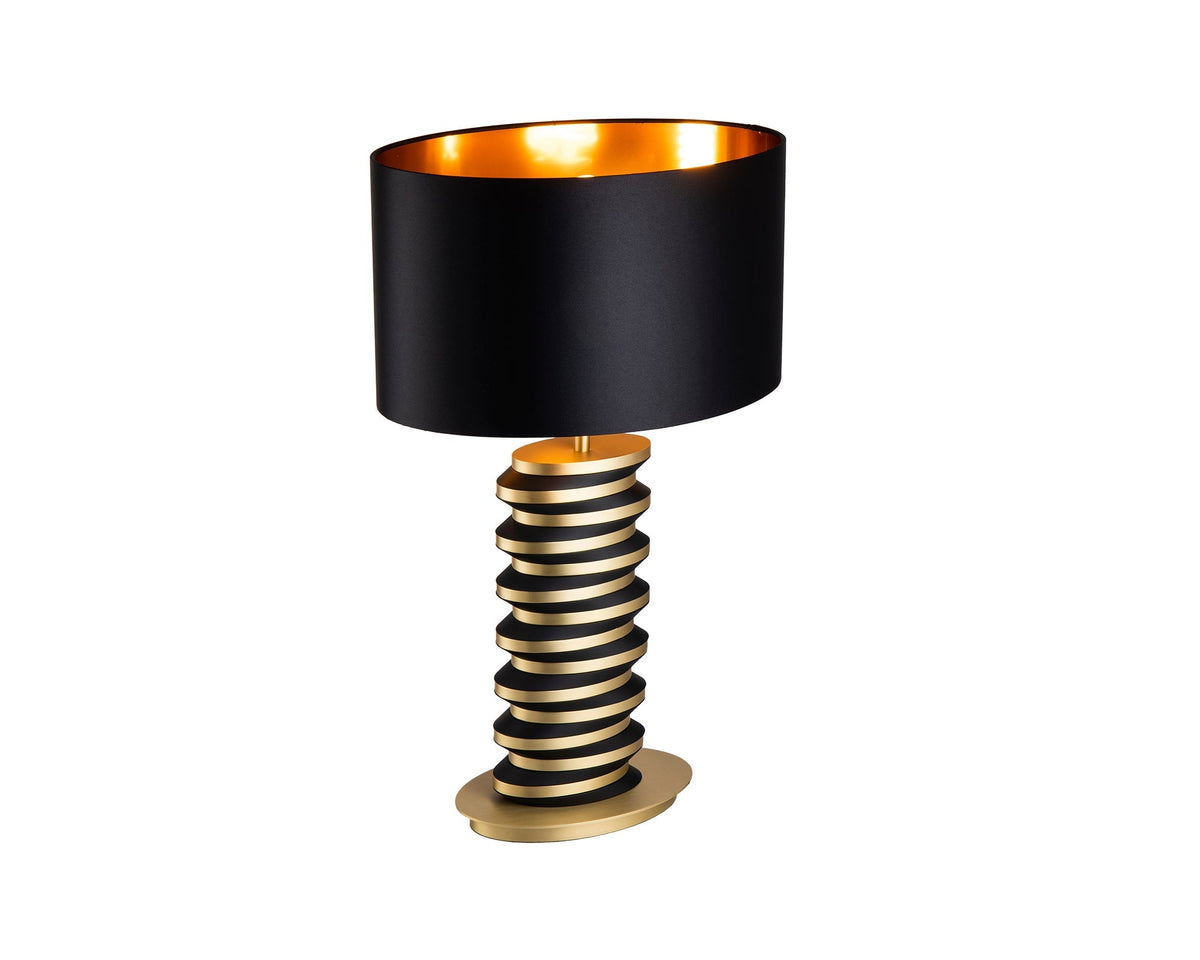 Jacquard Table Lamp