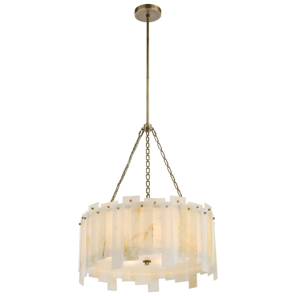 Stacked Deck 6 Light Pendant