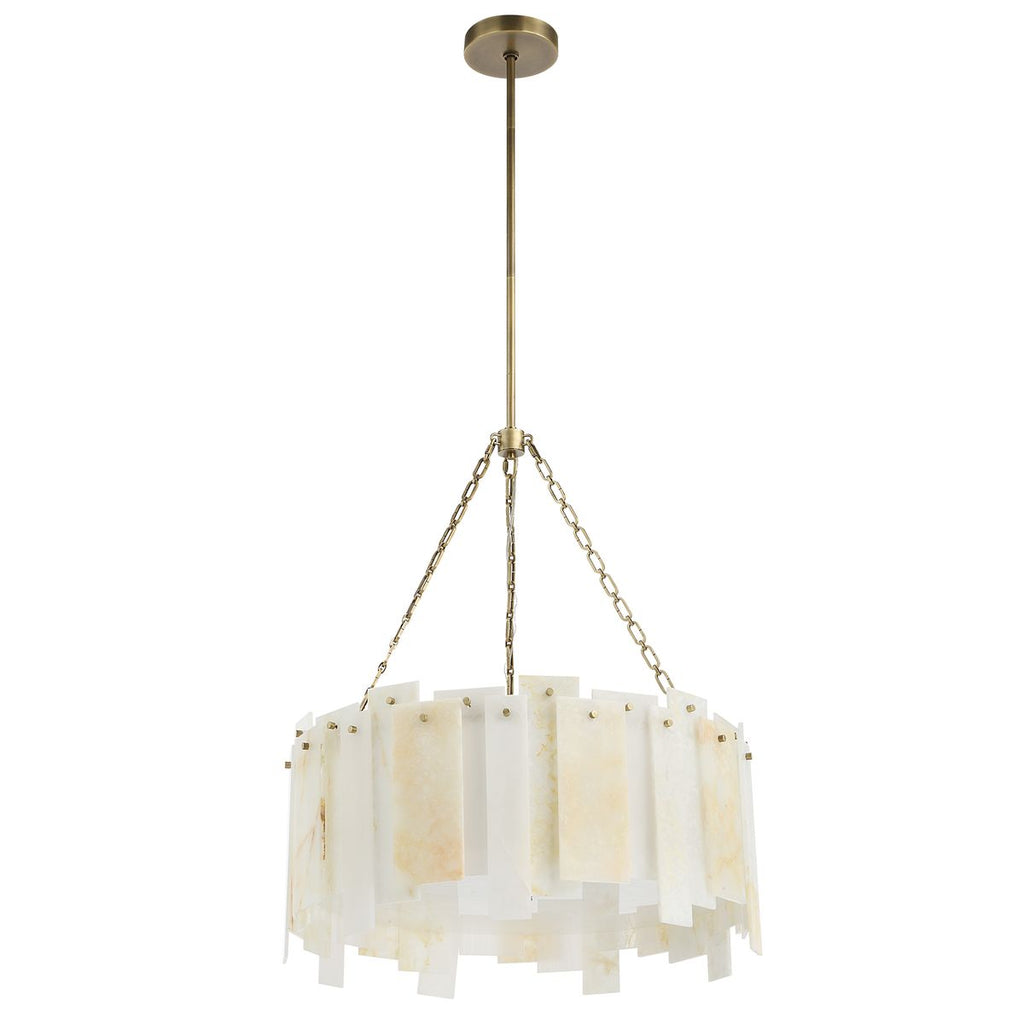 Stacked Deck 6 Light Pendant