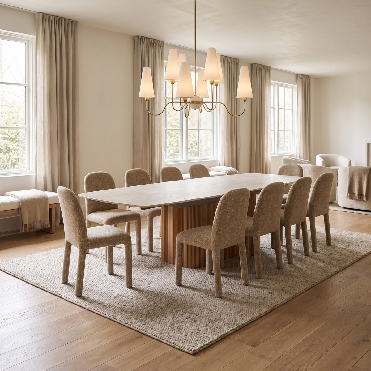 Bradwell Extending Dining Table
