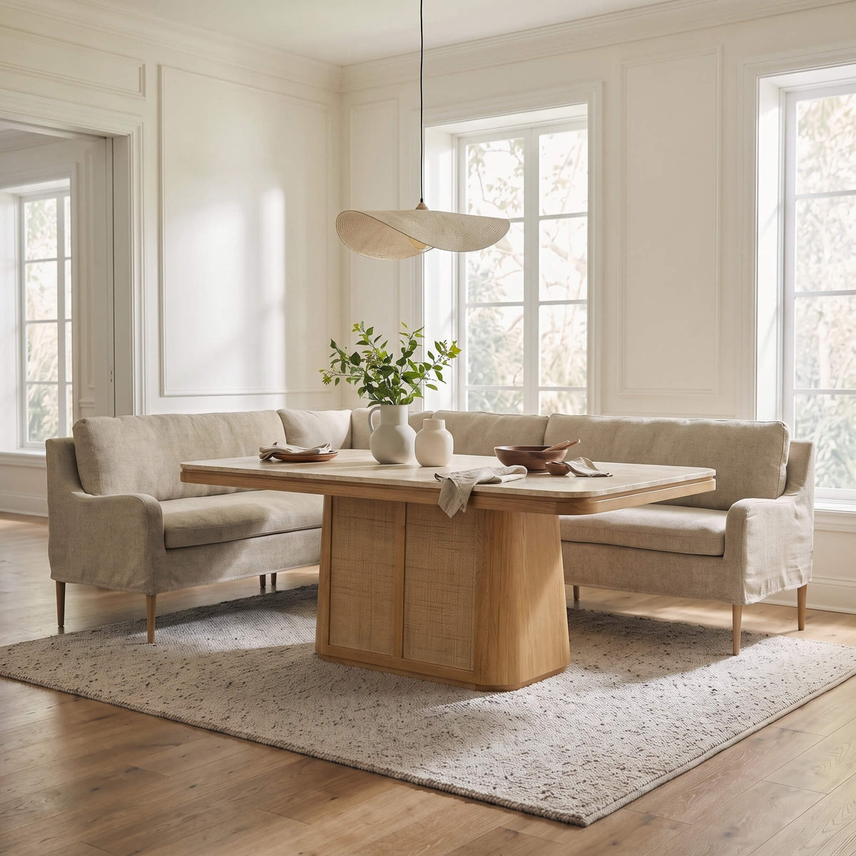 Pensham Upholstered Bench