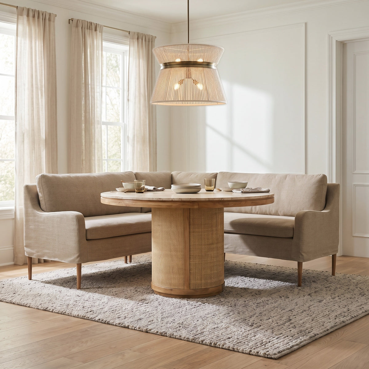 Pensham Upholstered Bench