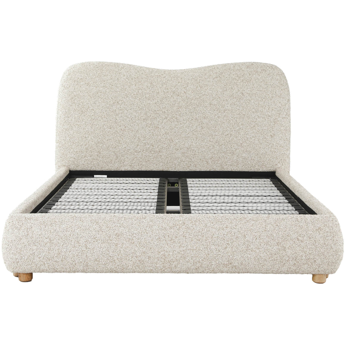 Chadlington Curved Upholstered Bed