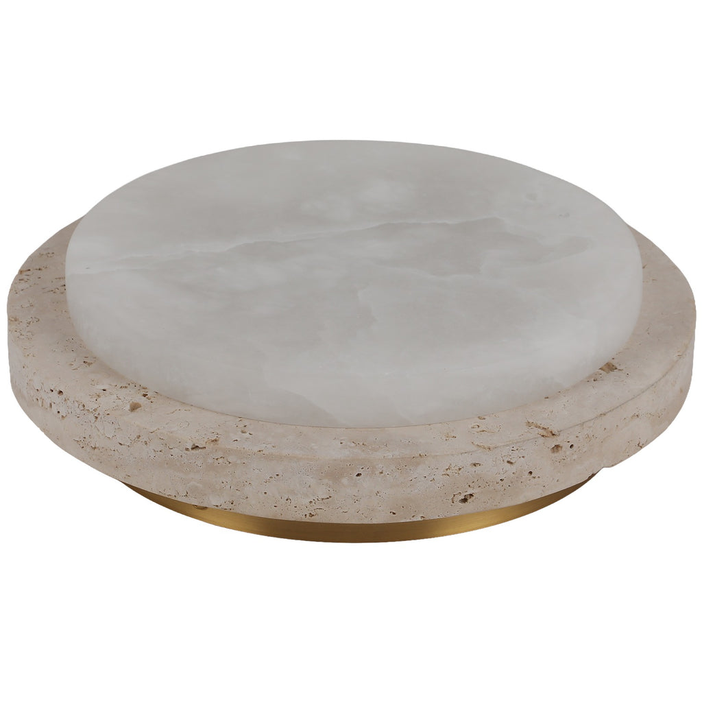 Roland Alabaster Wall Light