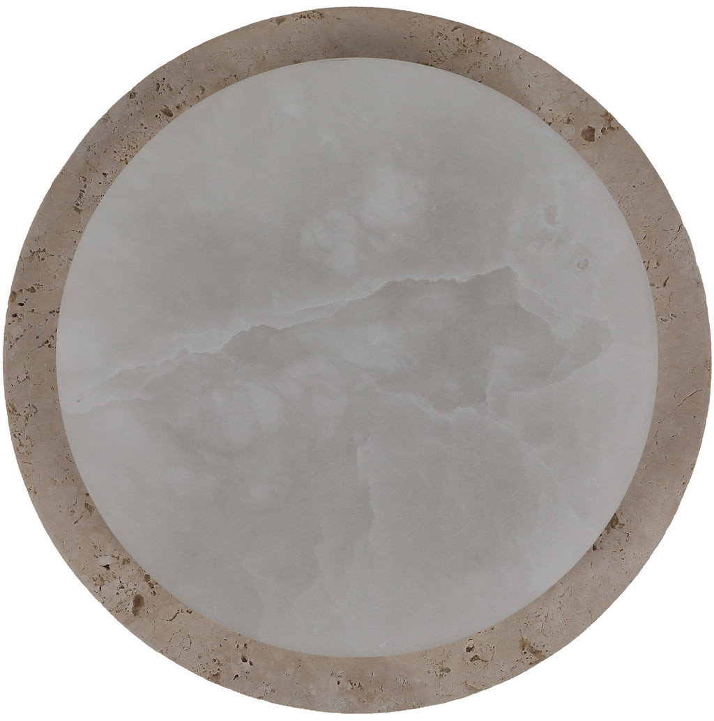 Roland Alabaster Wall Light