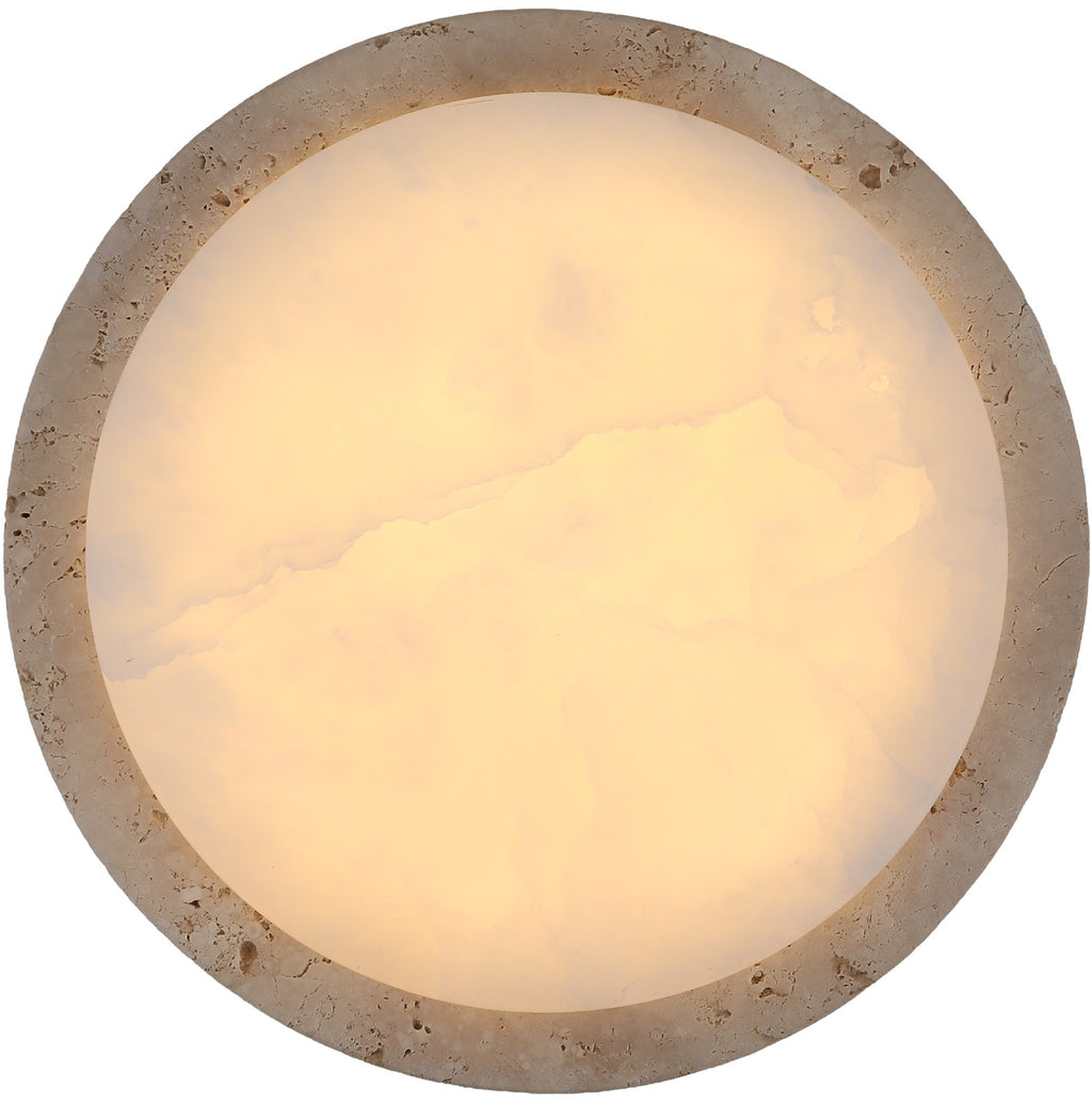 Roland Alabaster Wall Light
