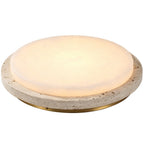 Roland Alabaster Ceiling Light