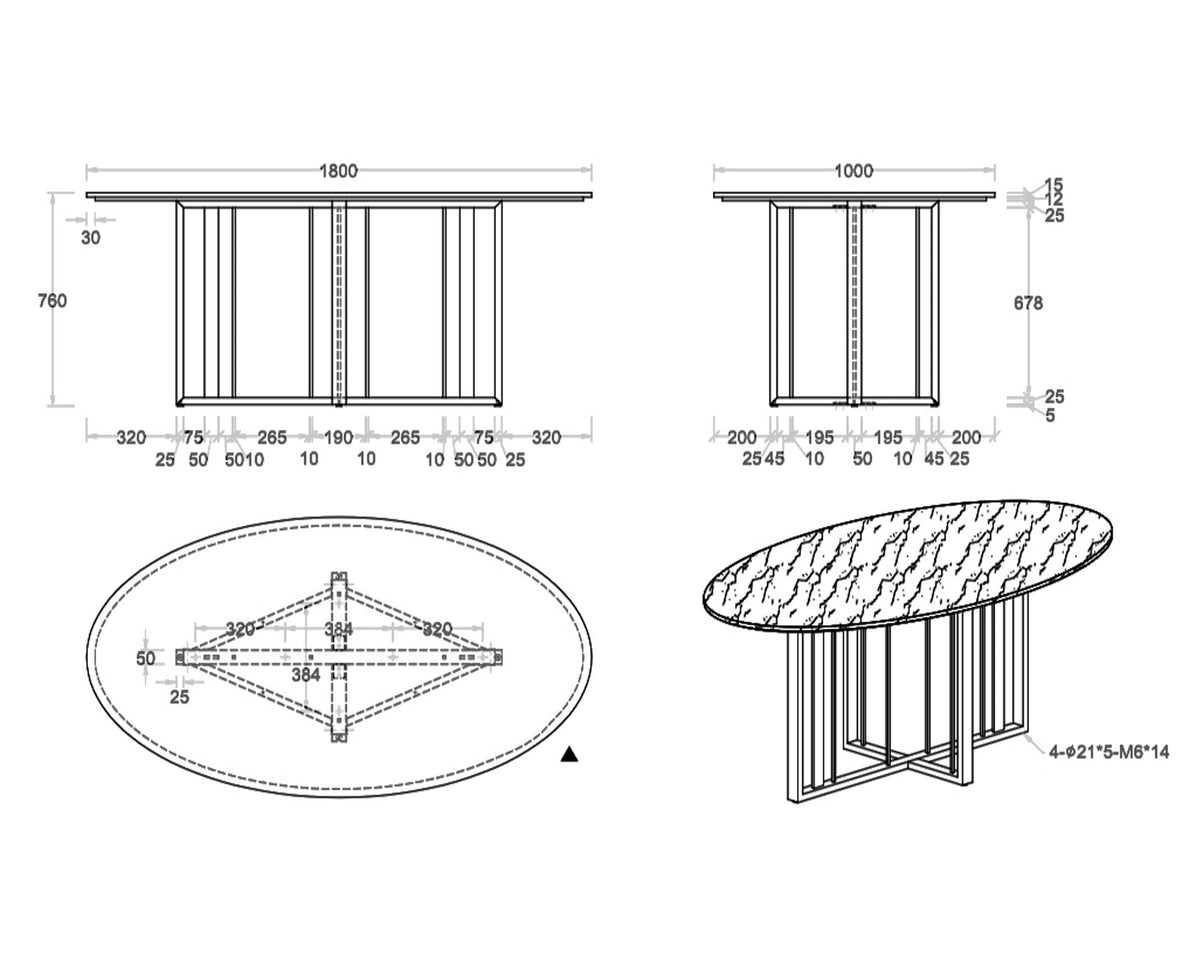 Fenty Dining Table