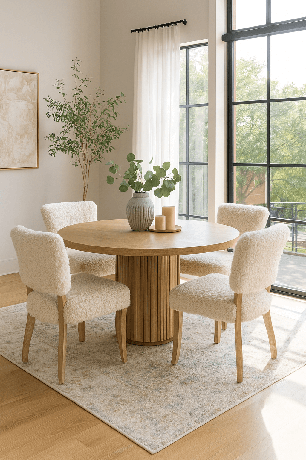 Pair Of Winnie Dining Chairs