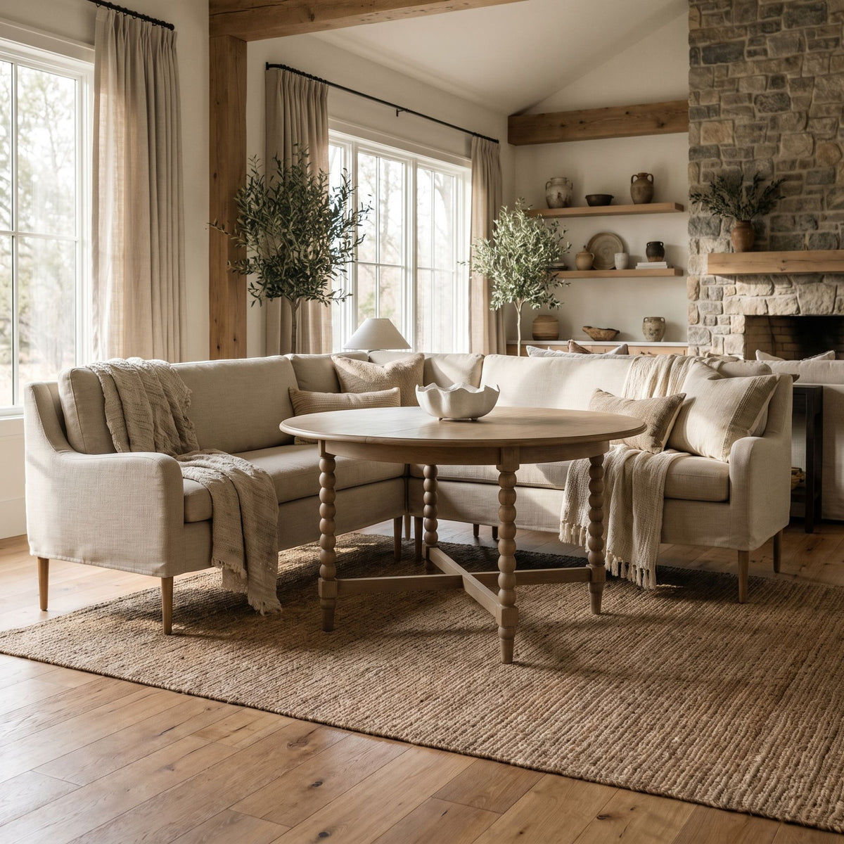 Pensham Upholstered Bench