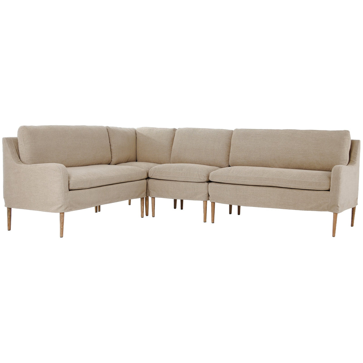 Pensham Upholstered Bench