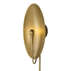 Golden Glow Wall Sconce