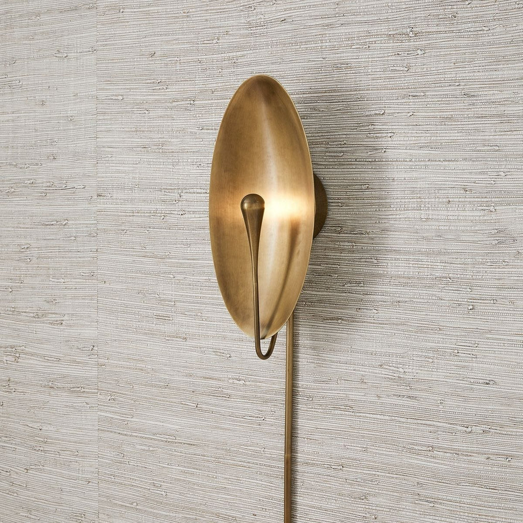 Golden Glow Wall Sconce