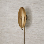 Golden Glow Wall Sconce