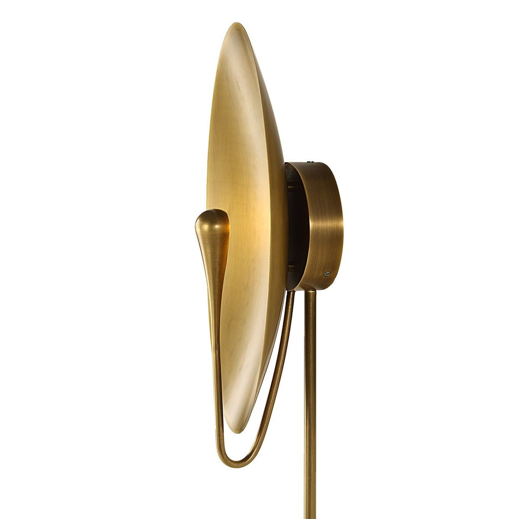 Golden Glow Wall Sconce