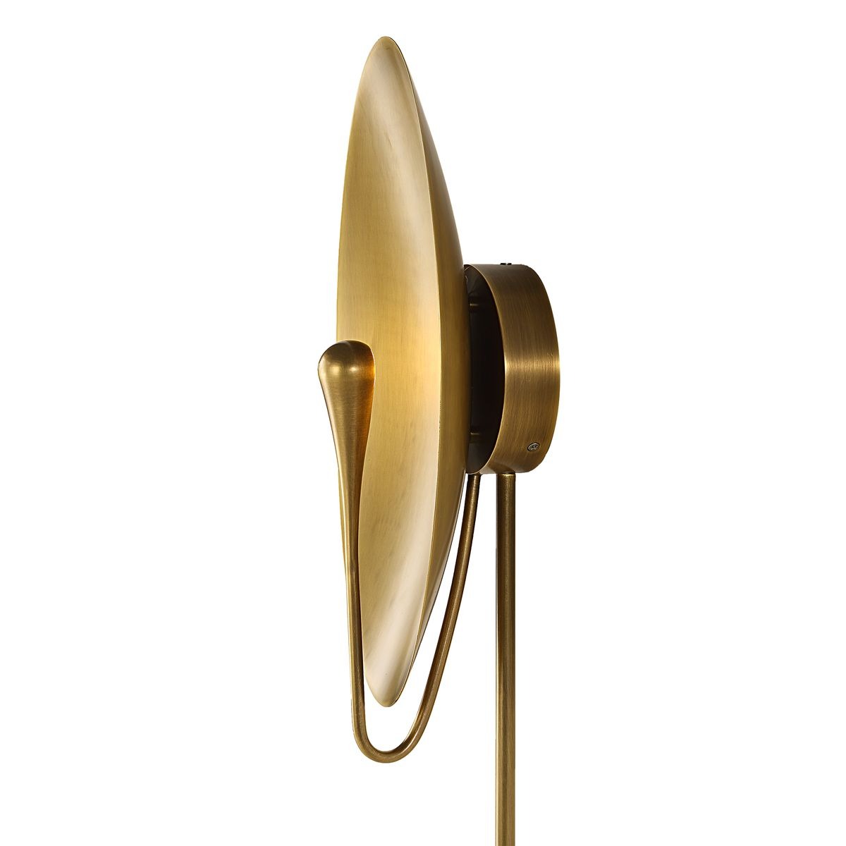Golden Glow Wall Sconce