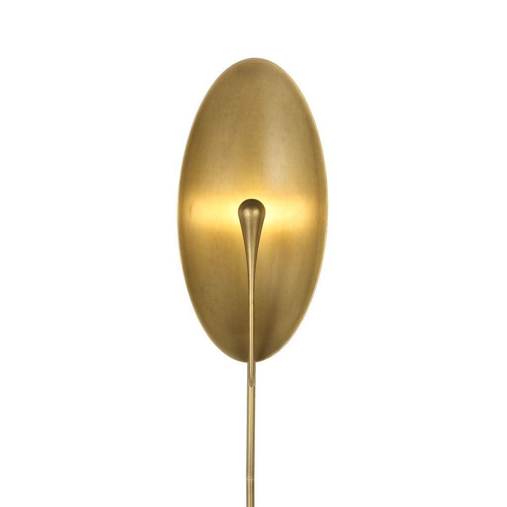 Golden Glow Wall Sconce