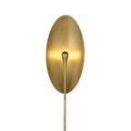 Golden Glow Wall Sconce