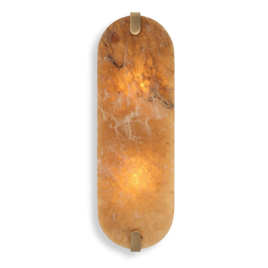 Lustrous 2 Light Wall Sconce