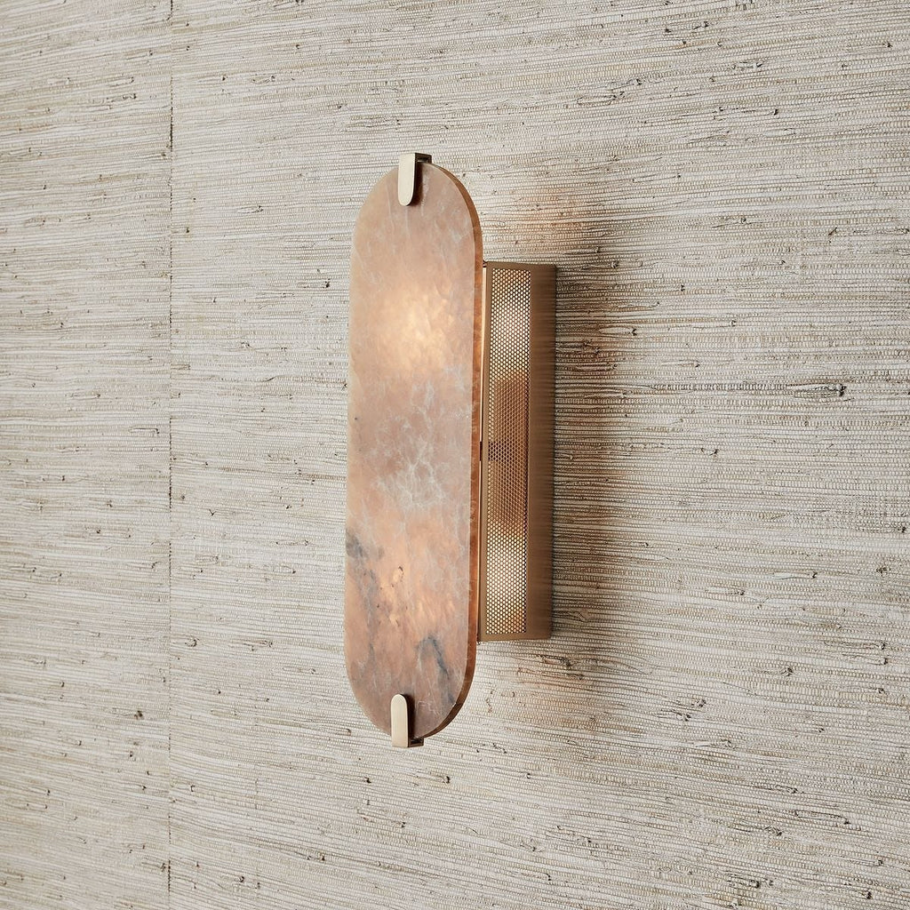 Lustrous 2 Light Wall Sconce