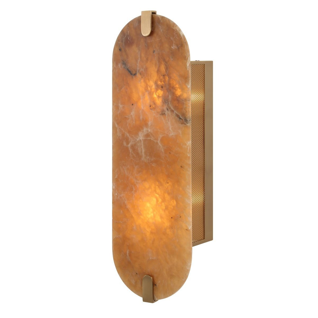 Lustrous 2 Light Wall Sconce