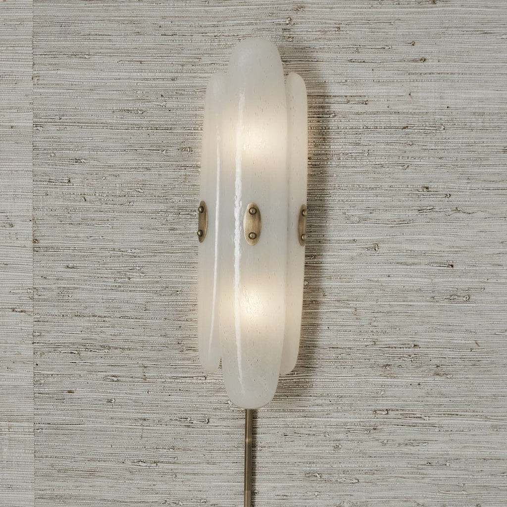 Elliptical 2 Light Wall Sconce