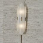 Elliptical 2 Light Wall Sconce