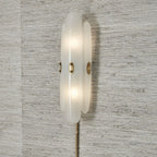 Elliptical 2 Light Wall Sconce